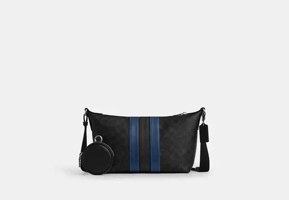 NWT B7-007 Coach Small Finn Crossbody Bag CDC62 Black